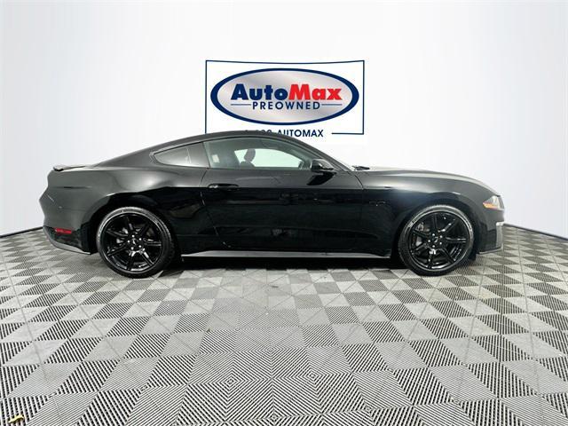 used 2020 Ford Mustang car, priced at $35,500