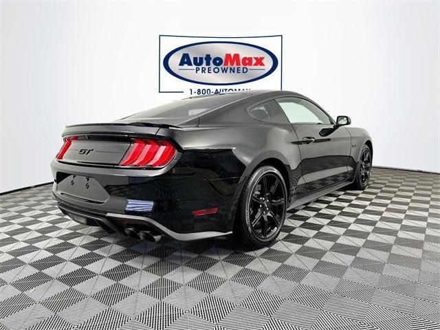 used 2020 Ford Mustang car, priced at $33,500