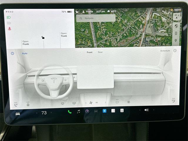 used 2021 Tesla Model Y car, priced at $28,500