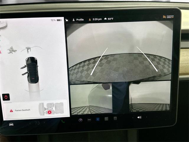 used 2021 Tesla Model Y car, priced at $28,500