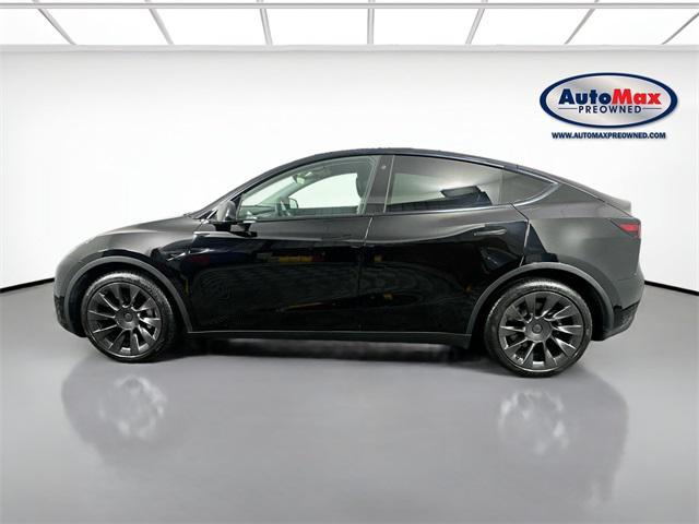 used 2021 Tesla Model Y car, priced at $28,500