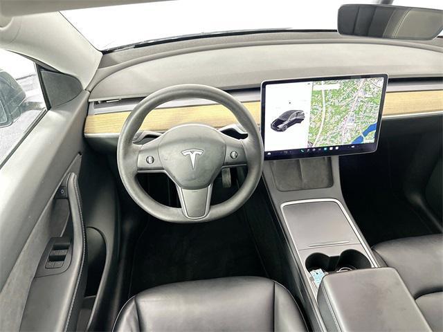 used 2021 Tesla Model Y car, priced at $28,500