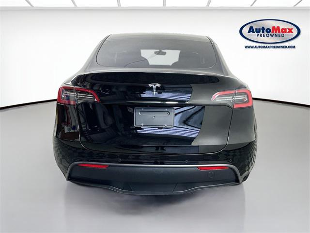 used 2021 Tesla Model Y car, priced at $28,500