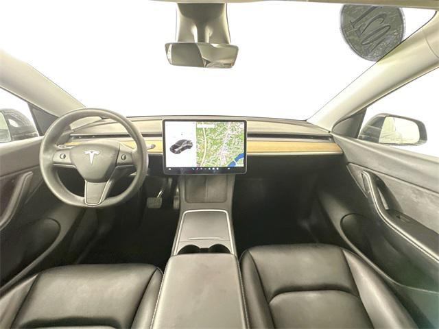 used 2021 Tesla Model Y car, priced at $28,500