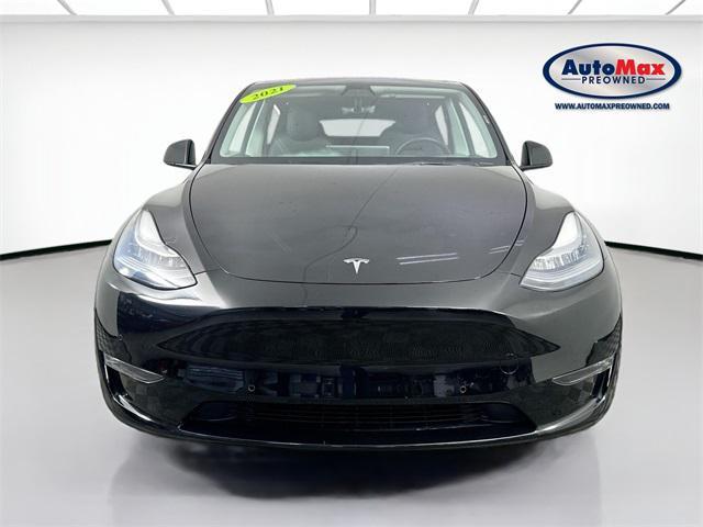 used 2021 Tesla Model Y car, priced at $28,500