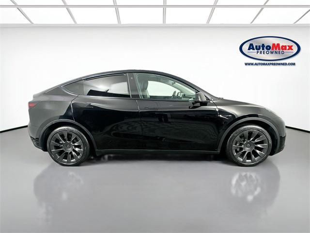 used 2021 Tesla Model Y car, priced at $28,500