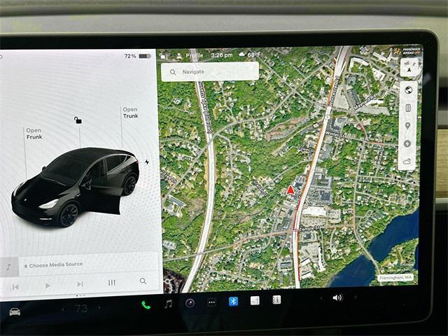 used 2021 Tesla Model Y car, priced at $28,500
