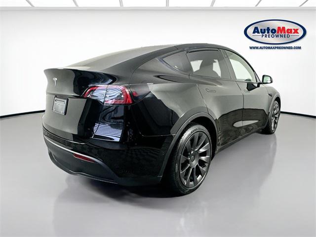 used 2021 Tesla Model Y car, priced at $28,500