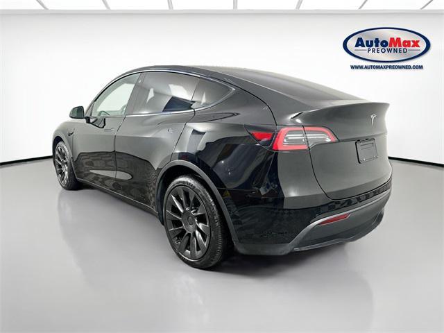 used 2021 Tesla Model Y car, priced at $28,500