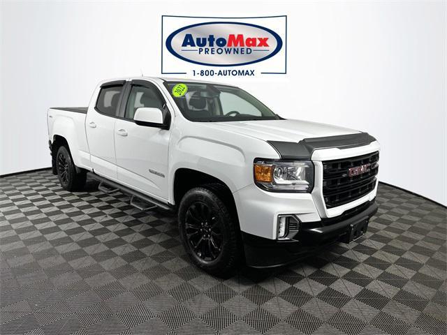 used 2022 GMC Canyon car, priced at $33,500