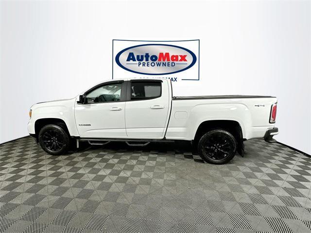 used 2022 GMC Canyon car, priced at $32,000