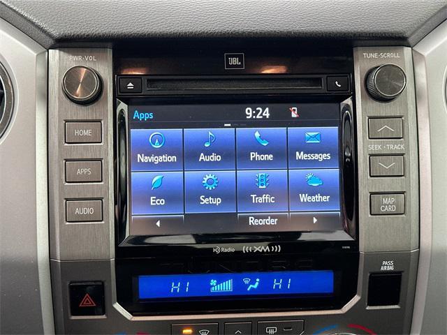 used 2019 Toyota Tundra car, priced at $32,500
