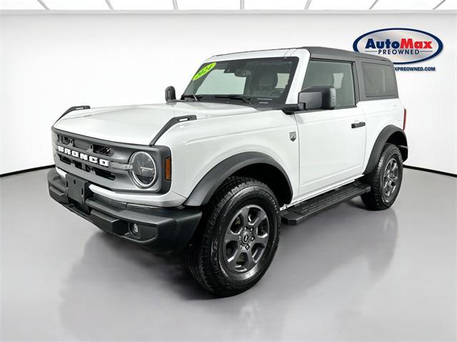 used 2024 Ford Bronco car, priced at $41,000
