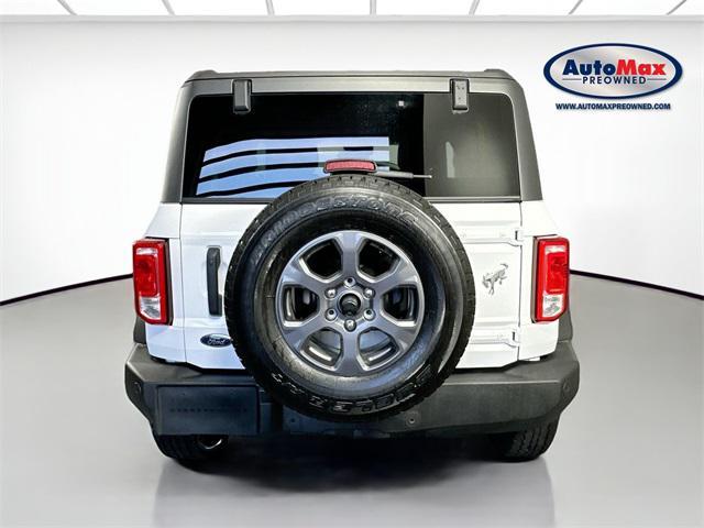 used 2024 Ford Bronco car, priced at $41,000