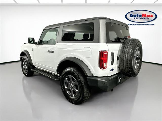 used 2024 Ford Bronco car, priced at $41,000