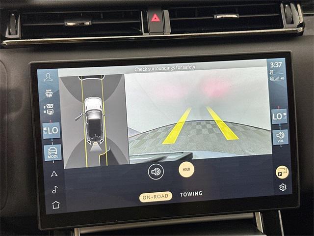 used 2024 Land Rover Range Rover Velar car, priced at $45,000