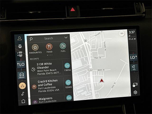 used 2024 Land Rover Range Rover Velar car, priced at $45,000