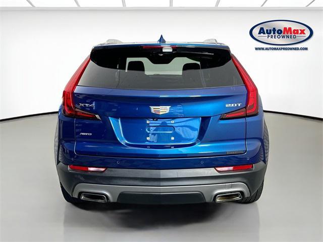 used 2019 Cadillac XT4 car, priced at $22,000