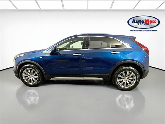 used 2019 Cadillac XT4 car, priced at $22,000