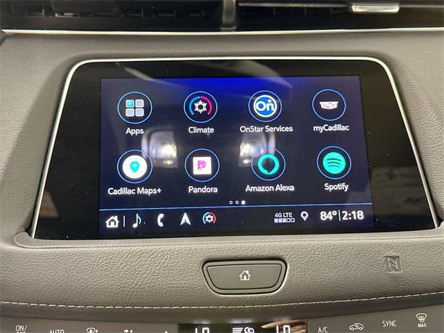 used 2019 Cadillac XT4 car, priced at $22,000