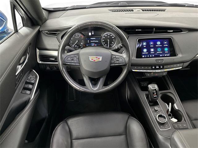 used 2019 Cadillac XT4 car, priced at $22,000