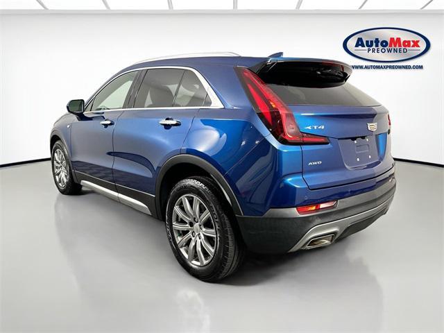 used 2019 Cadillac XT4 car, priced at $22,000