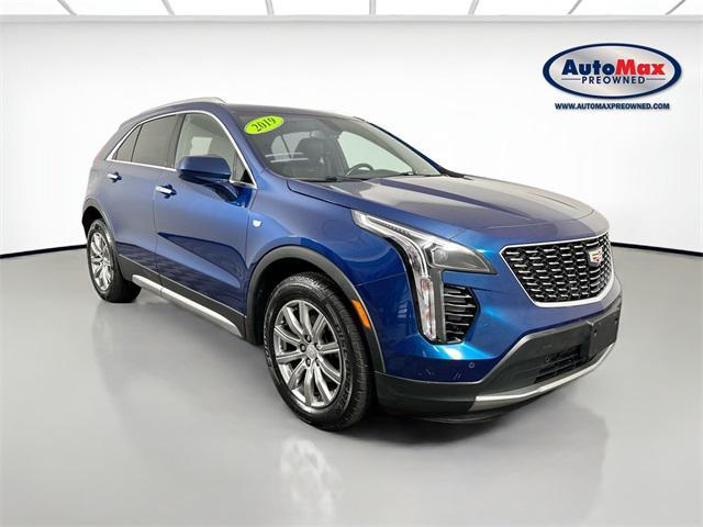 used 2019 Cadillac XT4 car, priced at $22,000