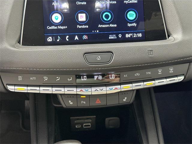 used 2019 Cadillac XT4 car, priced at $22,000