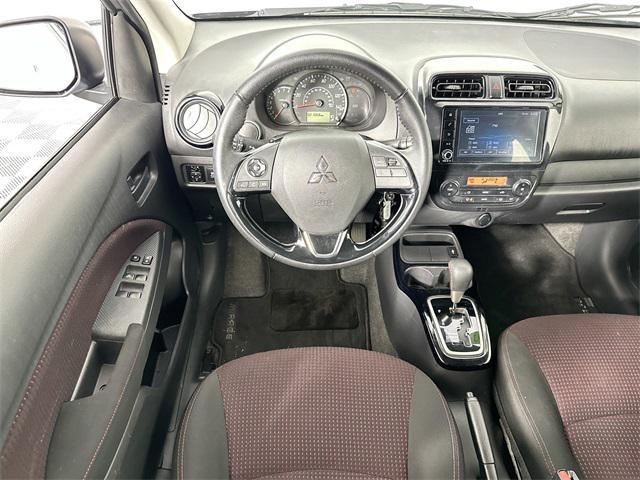 used 2024 Mitsubishi Mirage car, priced at $15,000