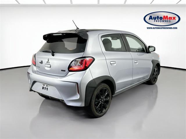 used 2024 Mitsubishi Mirage car, priced at $15,000