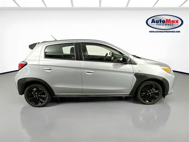 used 2024 Mitsubishi Mirage car, priced at $15,000