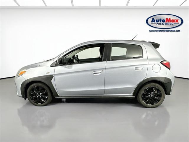 used 2024 Mitsubishi Mirage car, priced at $15,000