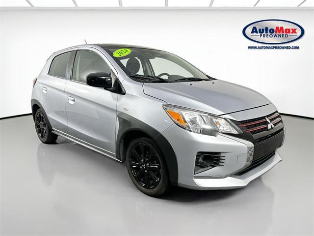 used 2024 Mitsubishi Mirage car, priced at $15,000