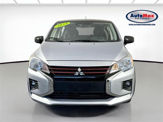 used 2024 Mitsubishi Mirage car, priced at $15,000
