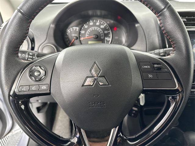 used 2024 Mitsubishi Mirage car, priced at $15,000