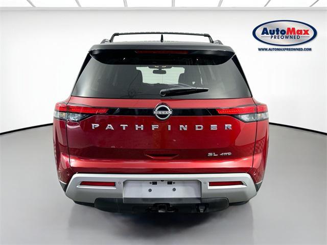 used 2022 Nissan Pathfinder car, priced at $31,000
