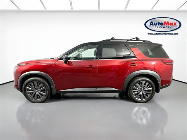 used 2022 Nissan Pathfinder car, priced at $31,000