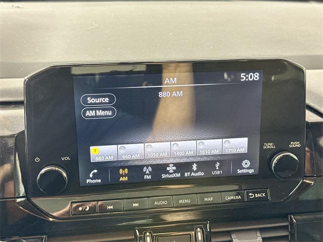 used 2022 Nissan Pathfinder car, priced at $31,000