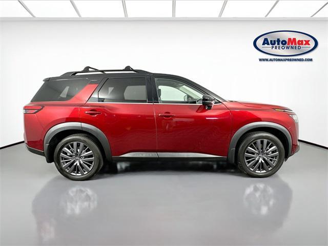 used 2022 Nissan Pathfinder car, priced at $31,000