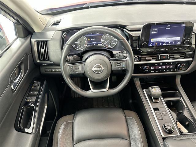 used 2022 Nissan Pathfinder car, priced at $31,000