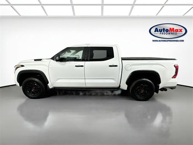 used 2023 Toyota Tundra Hybrid car, priced at $61,000