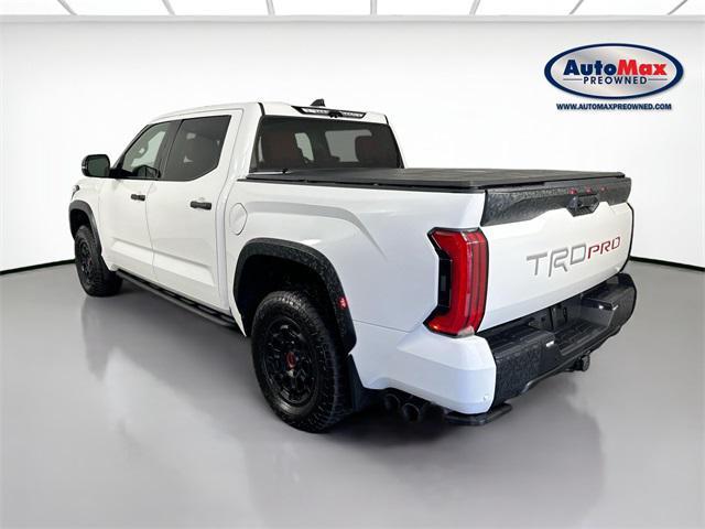 used 2023 Toyota Tundra Hybrid car, priced at $61,000