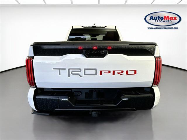 used 2023 Toyota Tundra Hybrid car, priced at $61,000