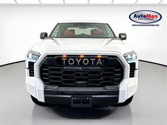 used 2023 Toyota Tundra Hybrid car, priced at $61,000