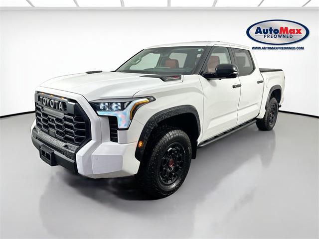 used 2023 Toyota Tundra Hybrid car, priced at $61,000
