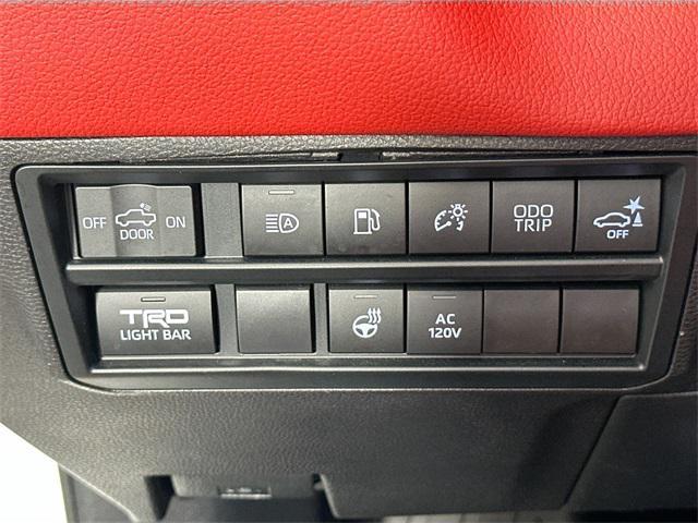 used 2023 Toyota Tundra Hybrid car, priced at $61,000