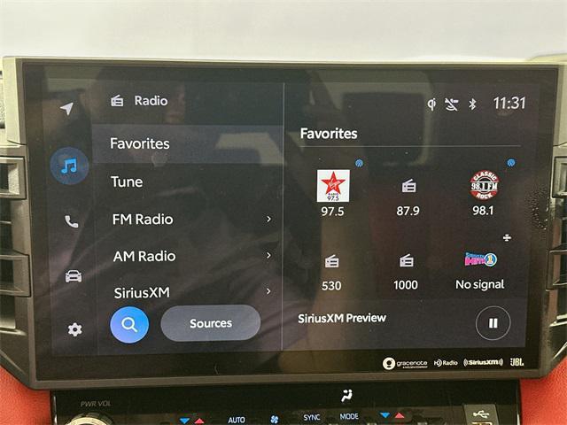 used 2023 Toyota Tundra Hybrid car, priced at $61,000