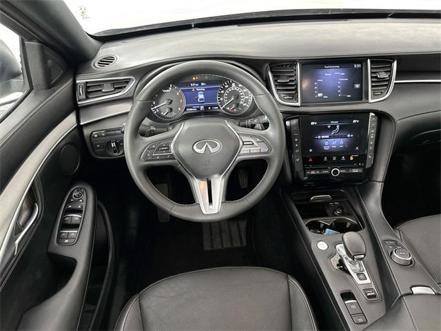 used 2023 INFINITI QX55 car, priced at $33,500