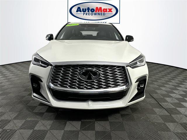 used 2023 INFINITI QX55 car, priced at $33,500