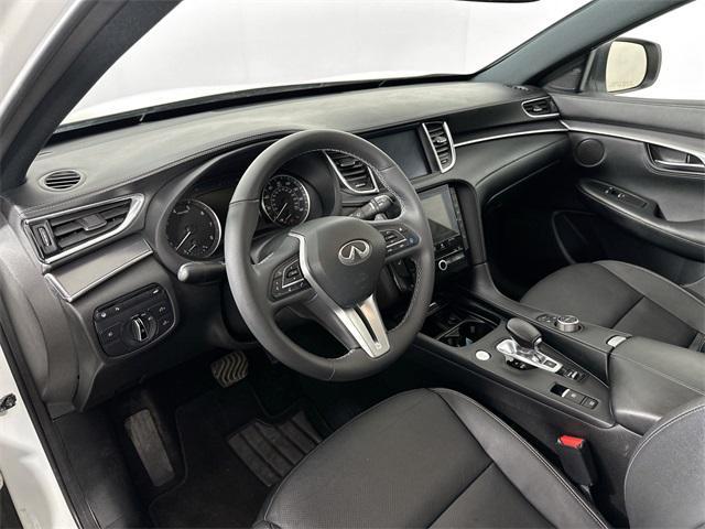 used 2023 INFINITI QX55 car, priced at $33,500